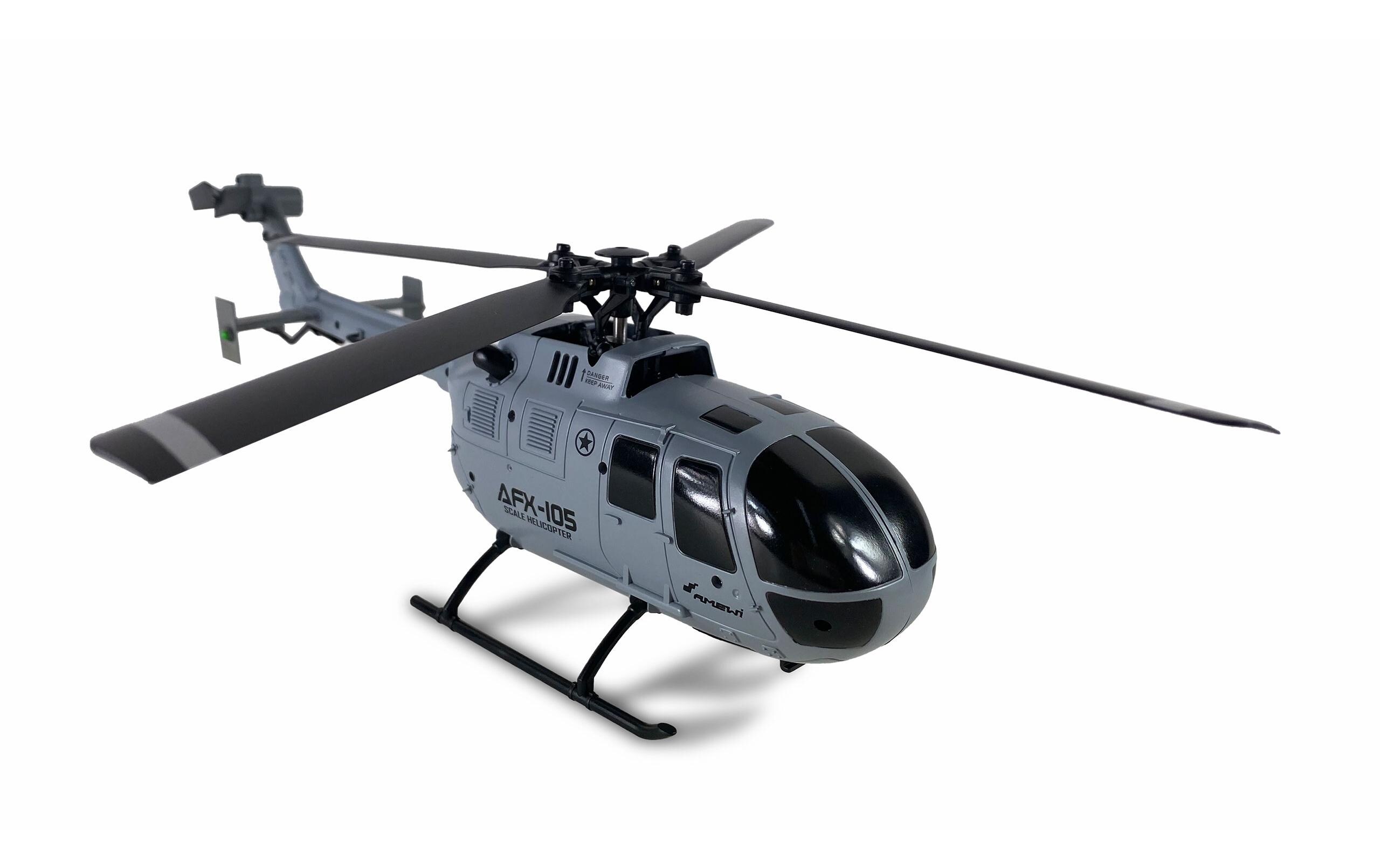 Amewi Helikopter AFX-105 Grau, 4-Kanal RTF Amewi Helikopter AFX-105 Grau, 4-Kanal RTF
