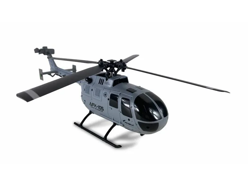 Amewi Helikopter AFX-105 Grau, 4-Kanal RTF