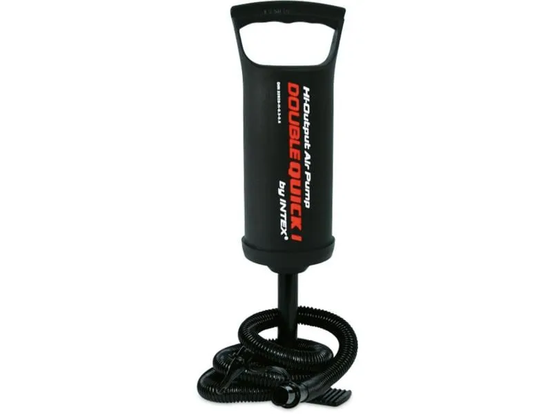 Intex Handpumpe Double Quick I Schwarz Intex Handpumpe Double Quick I Schwarz