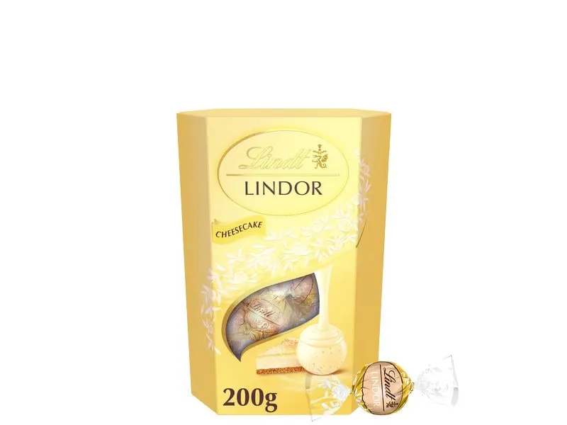 Lindt Pralinen Lindor Cheesecake 200 g