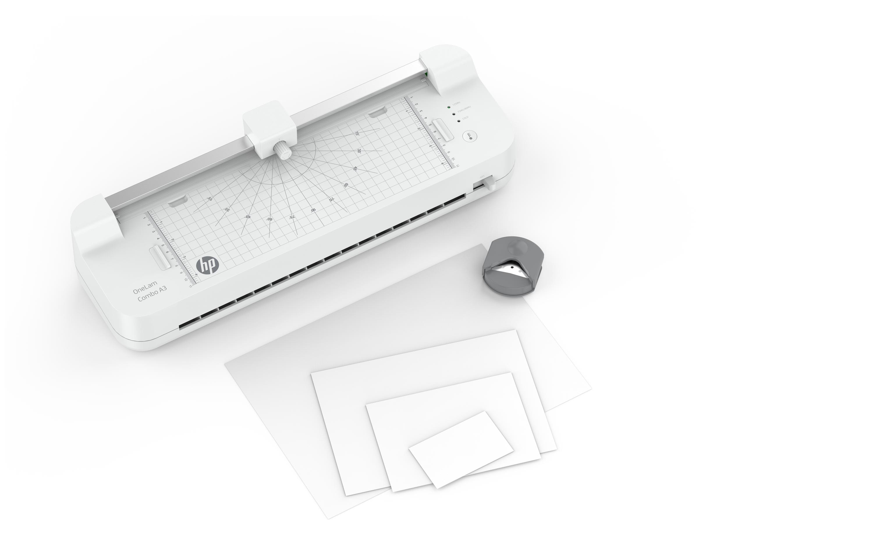 HP Laminiergerät OneLam Combo A3 125 µm