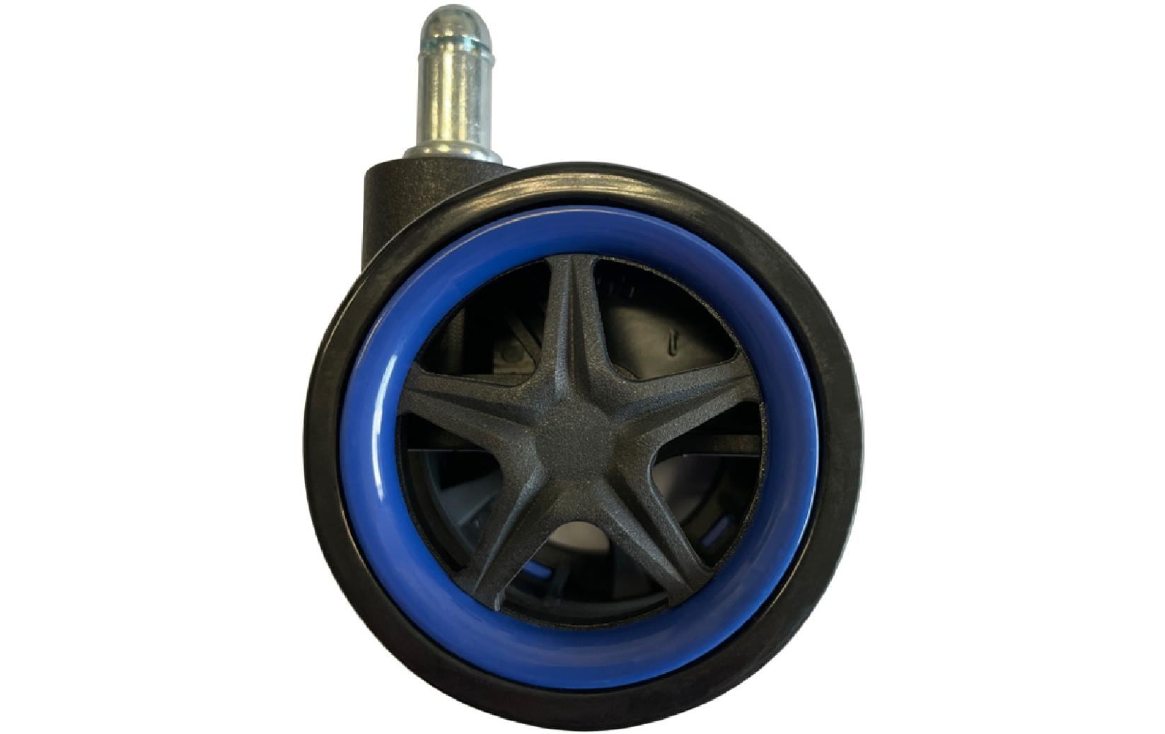 LC-Power Rollen LC-CASTERS-DRIFT 5er Set Blau LC-Power Rollen LC-CASTERS-DRIFT 5er Set Blau