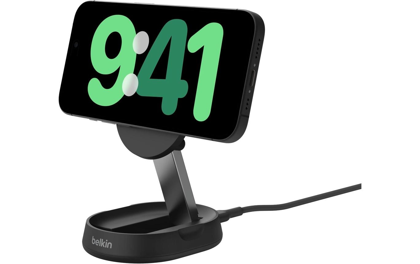 Belkin Wireless Charger Boostcharge Pro Qi2 Schwarz
