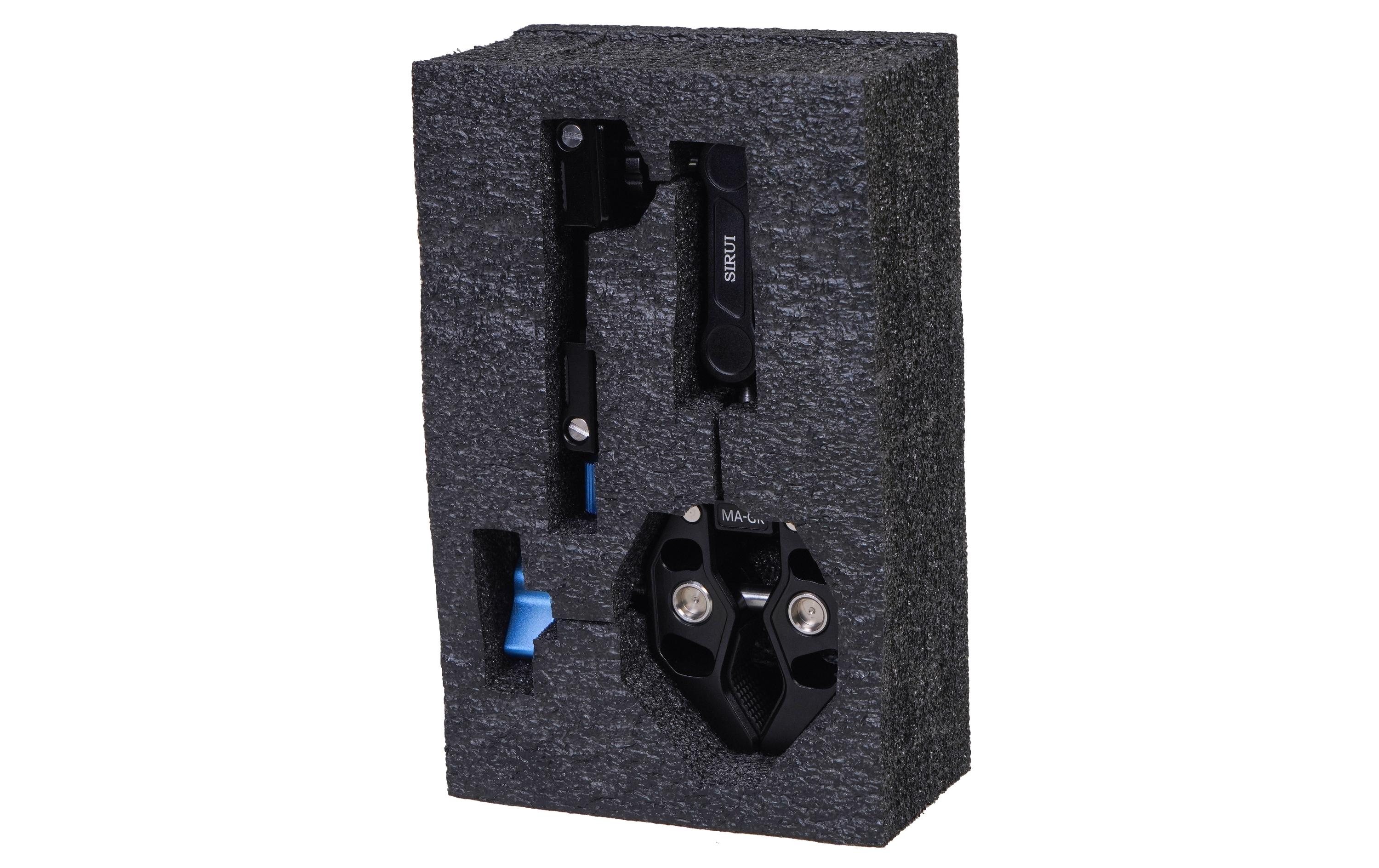 Sirui Schnellwechselplatte MA-GK Krabbenklemme Sirui Schnellwechselplatte MA-GK Krabbenklemme