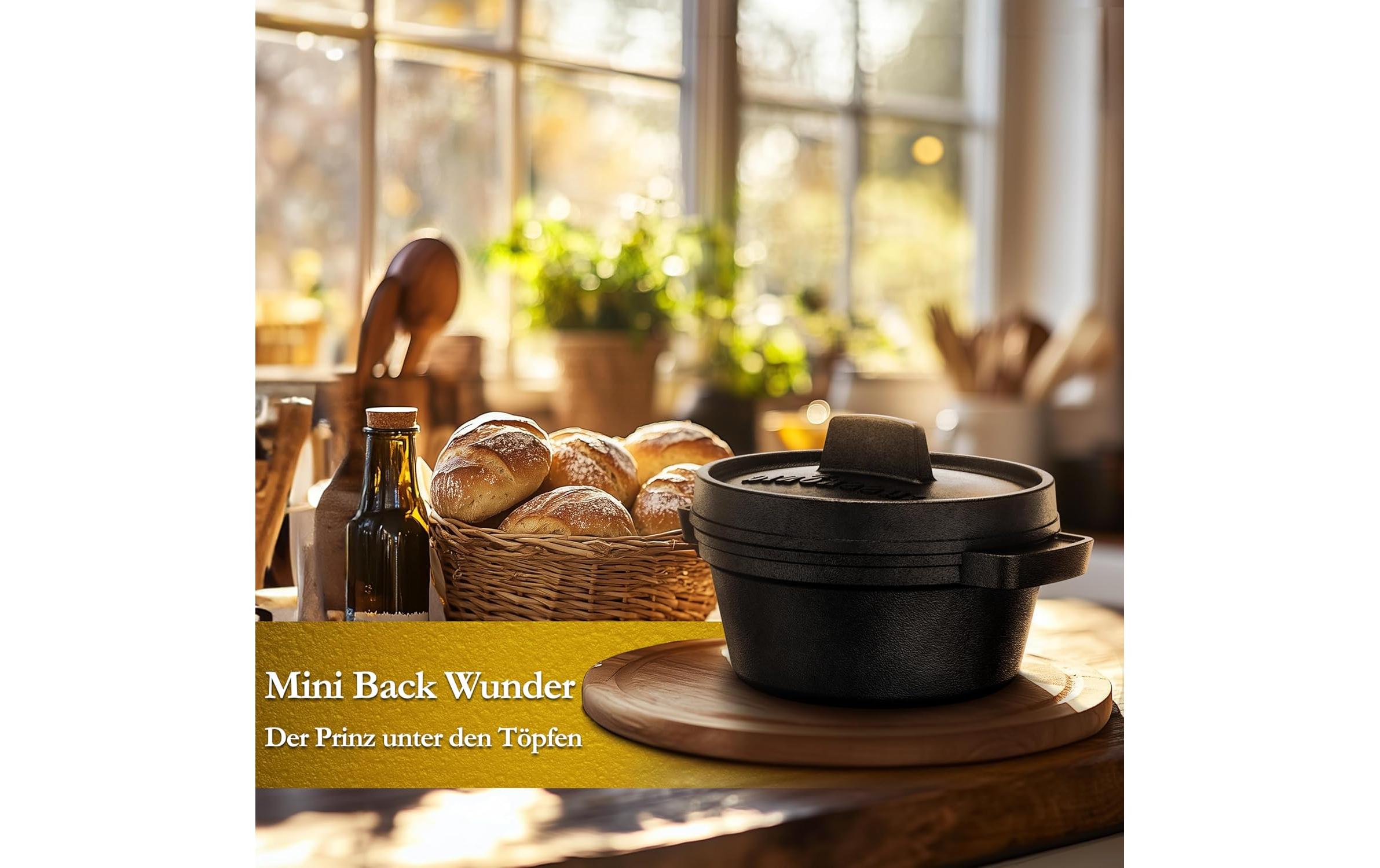 Gusskoenig Mini Dutch Set 4 Töpfe