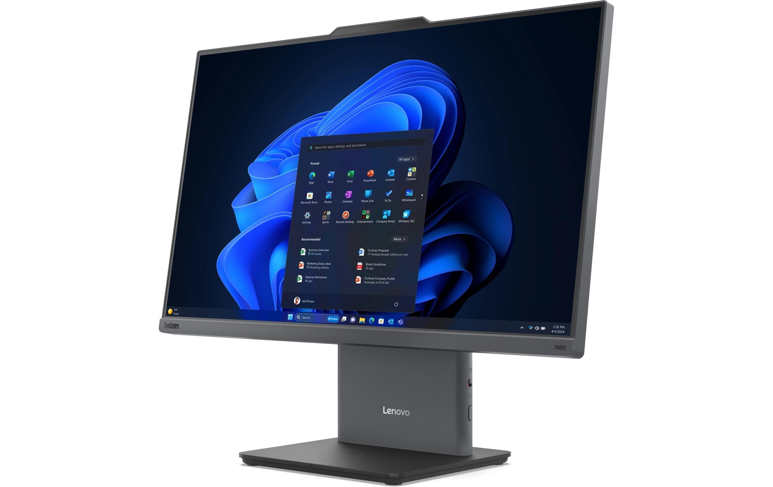 Lenovo AIO ThinkCentre neo 50a 24 Gen 5 (Intel)