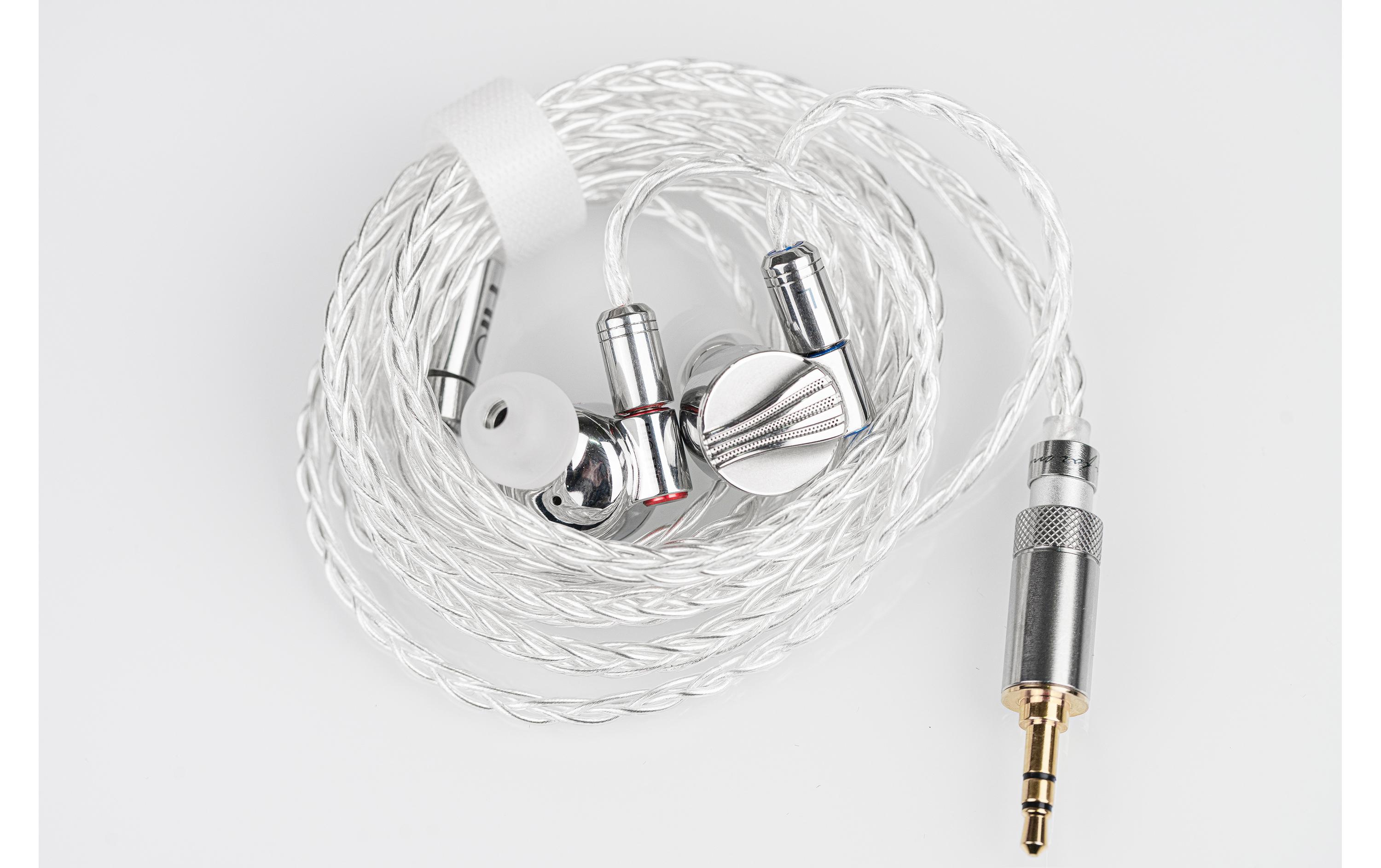 FiiO In-Ear-Kopfhörer FD5 Silber