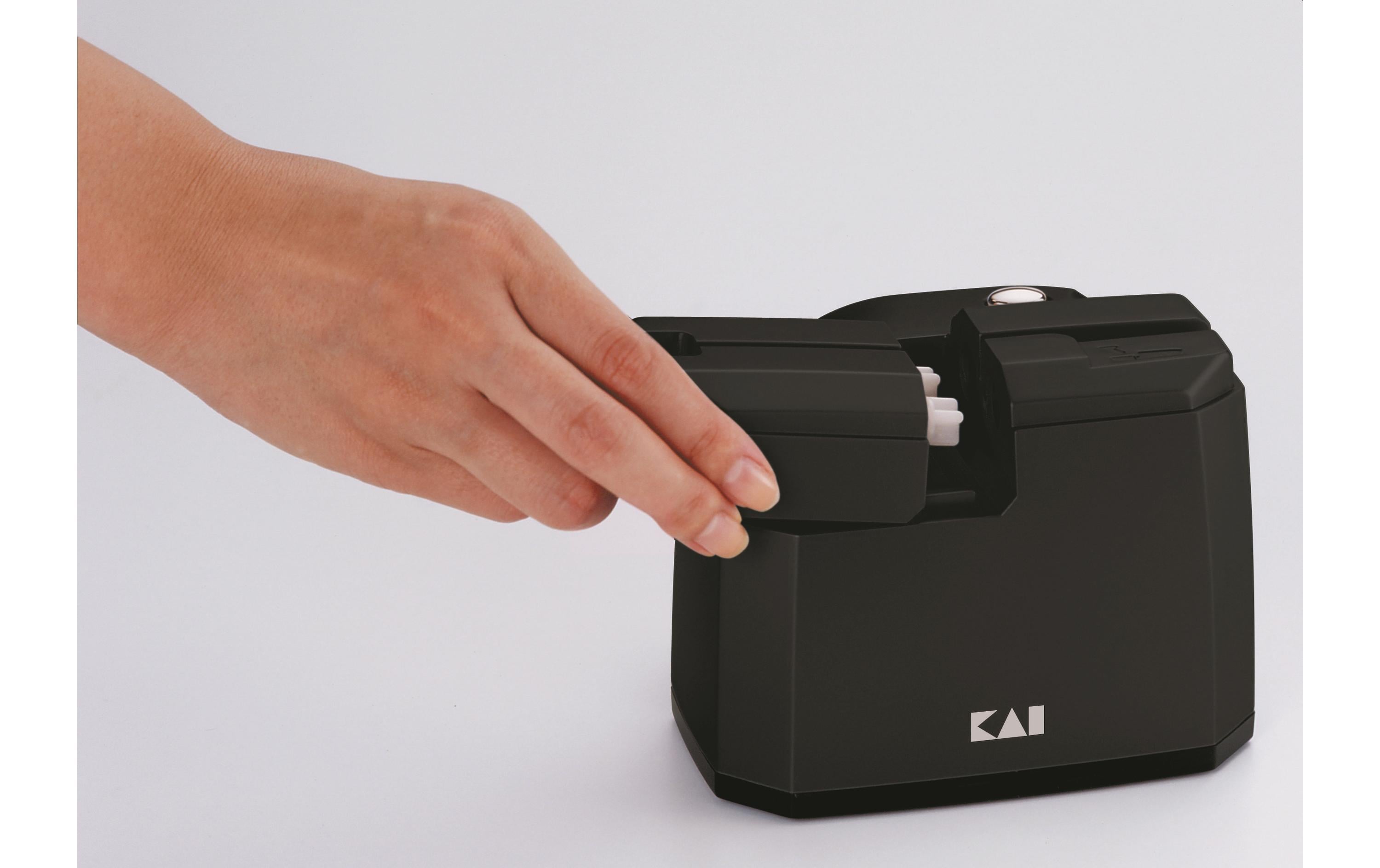 Kai Messerschärfer für Damast und Stahlmesser