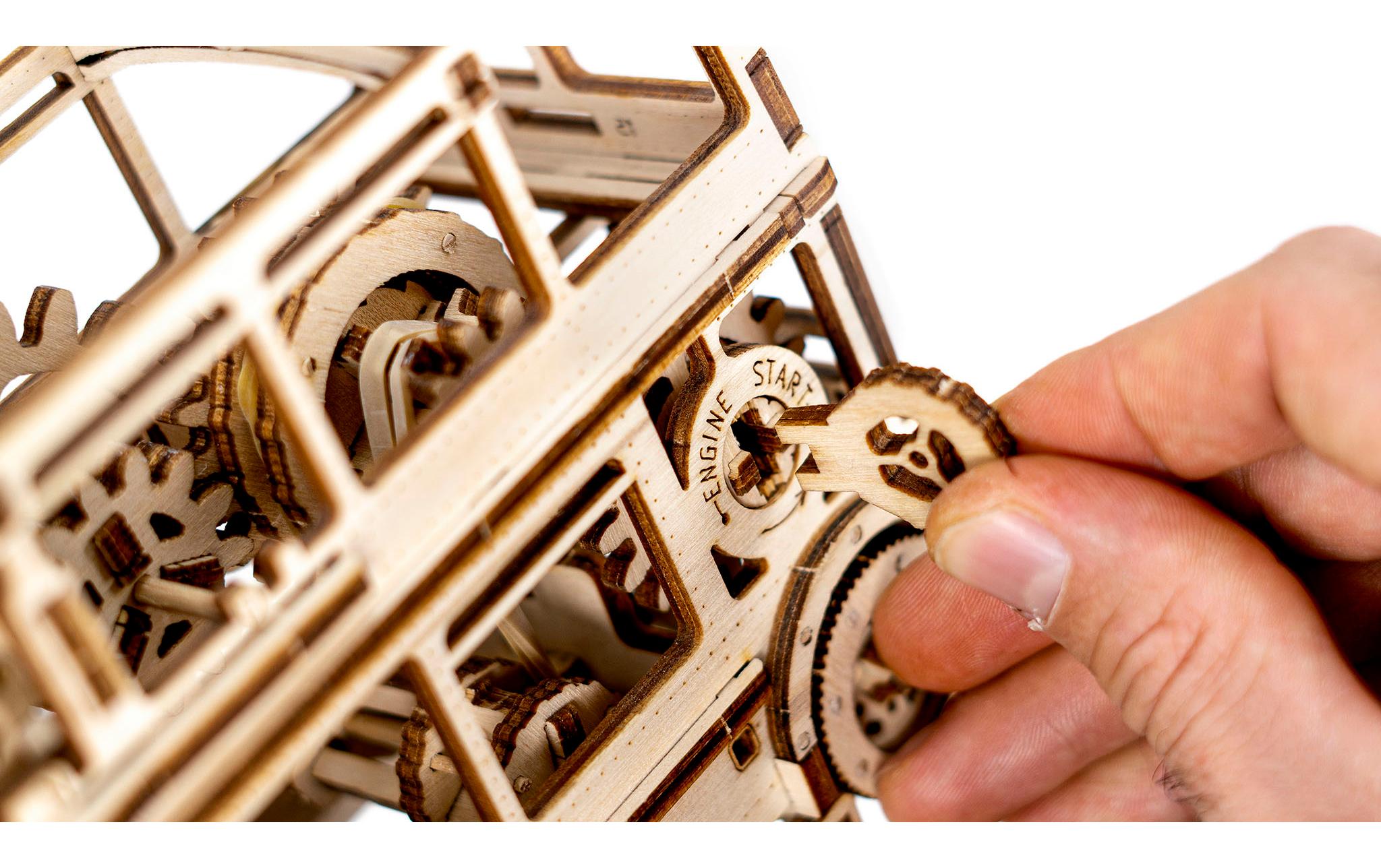 Revell Tiny Adventures – London Bus Holzbausatz