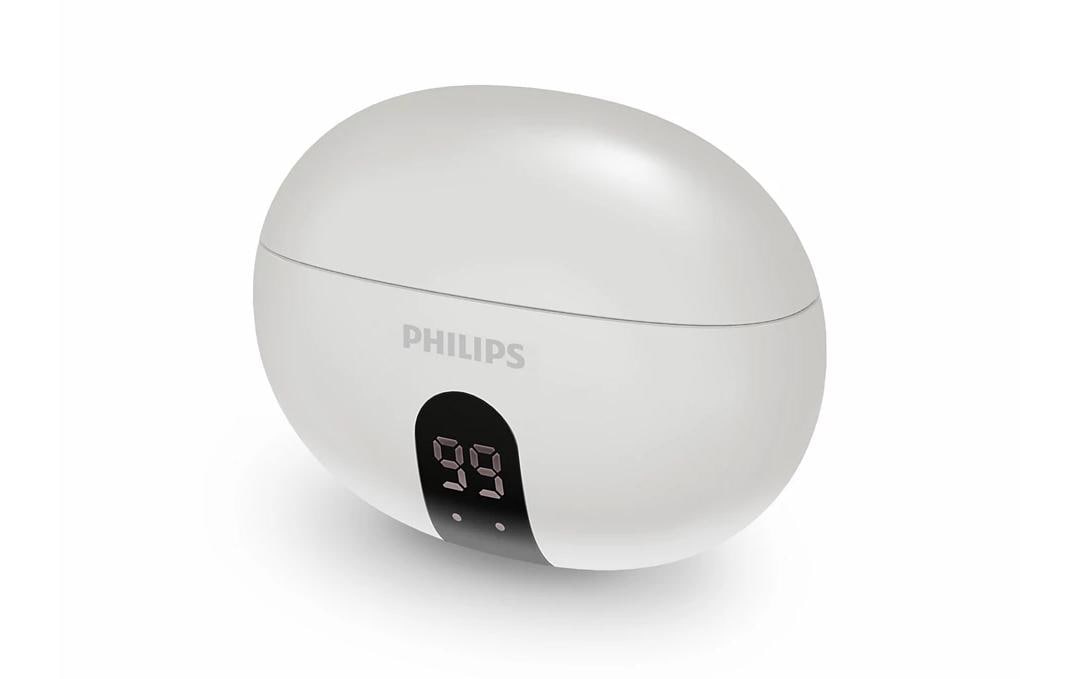 Philips True Wireless In-Ear-Kopfhörer TAT2520WT/00 Weiss