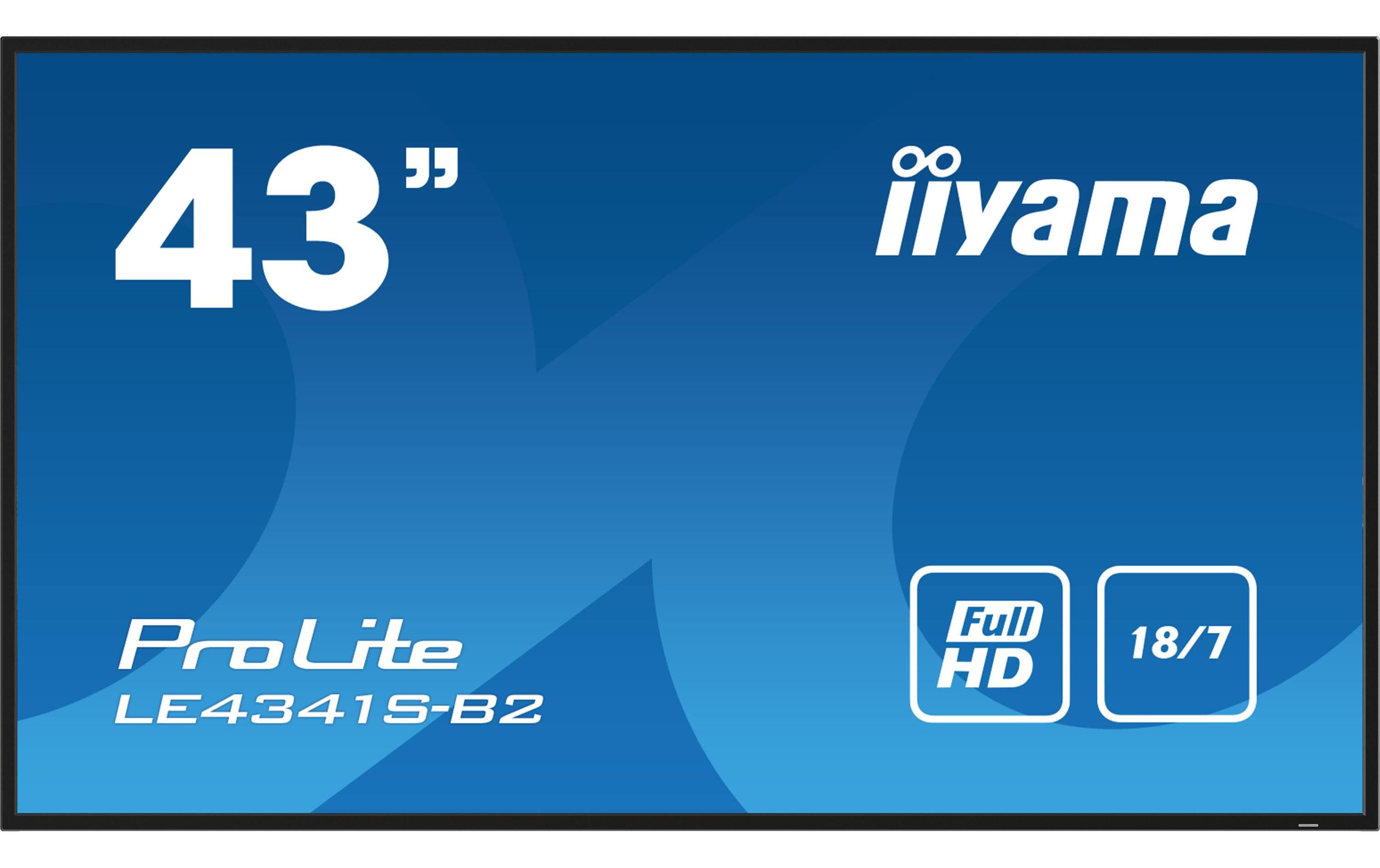 iiyama Public Display ProLite LE4341S-B2 42.5