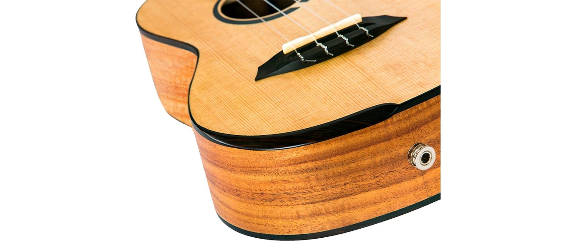 Flight Ukulele Princess Victoria Concert – Spruce