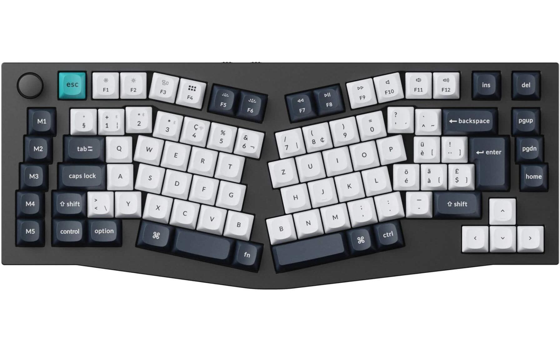 Keychron Gaming-Tastatur Q10 Max Black QMK Brown Switch Keychron Gaming-Tastatur Q10 Max Black QMK Brown Switch