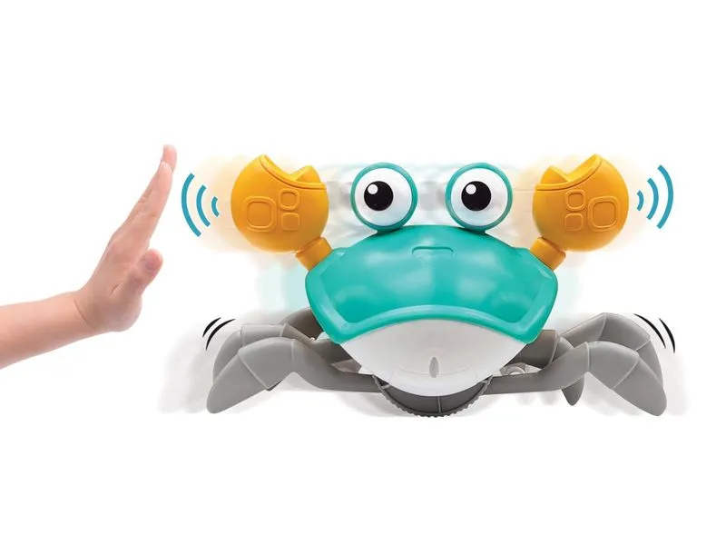 Totally Laufende Krabbe mit Sound & Sensor