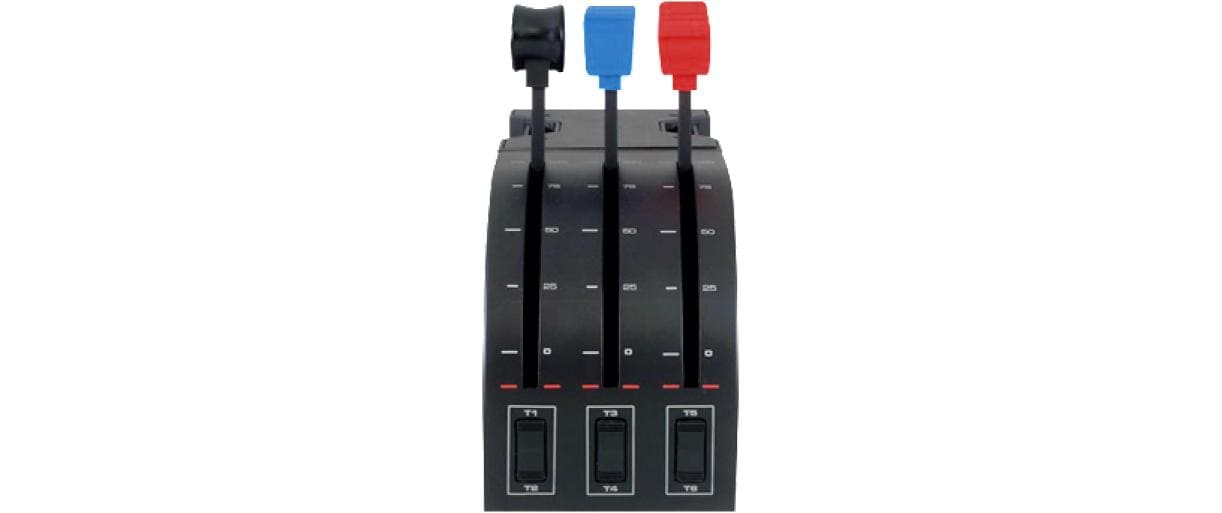 Logitech Simulations-Controller G Saitek Throttle Quadrant