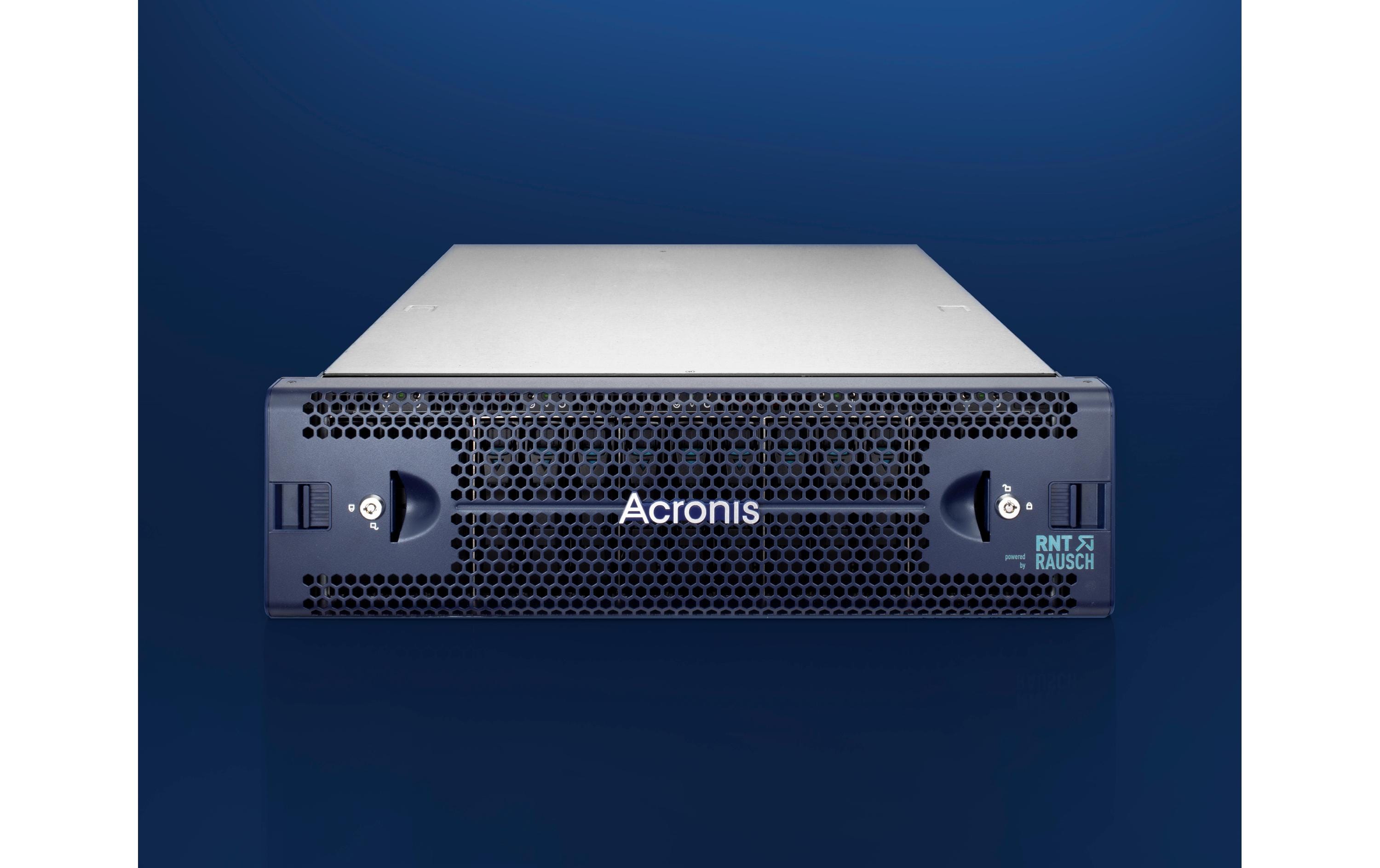 Acronis Hardware & HW Services Cyber Appliance 15078 HW, 78 TB, für Service Provider