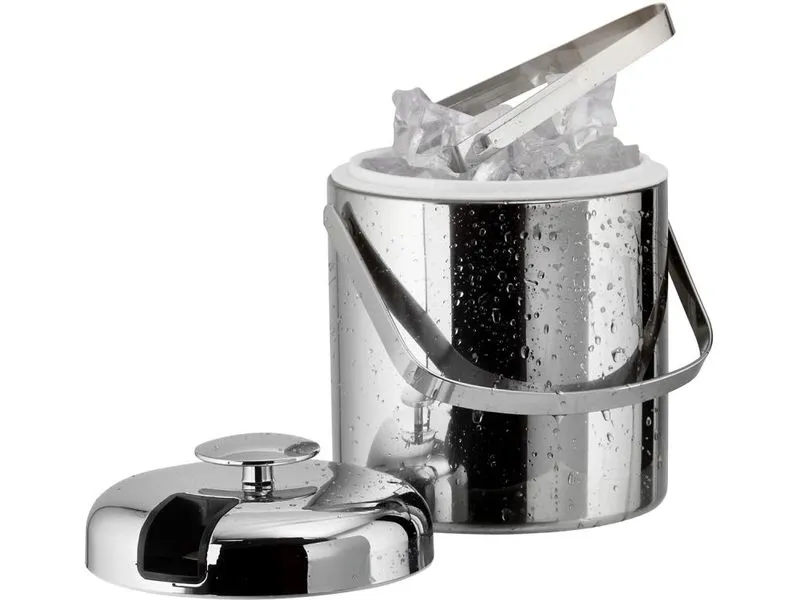 APS Eiswürfelbehälter POLAR 14 x 22 cm, 1.3 Liter, Silber APS Eiswürfelbehälter POLAR 14 x 22 cm, 1.3 Liter, Silber