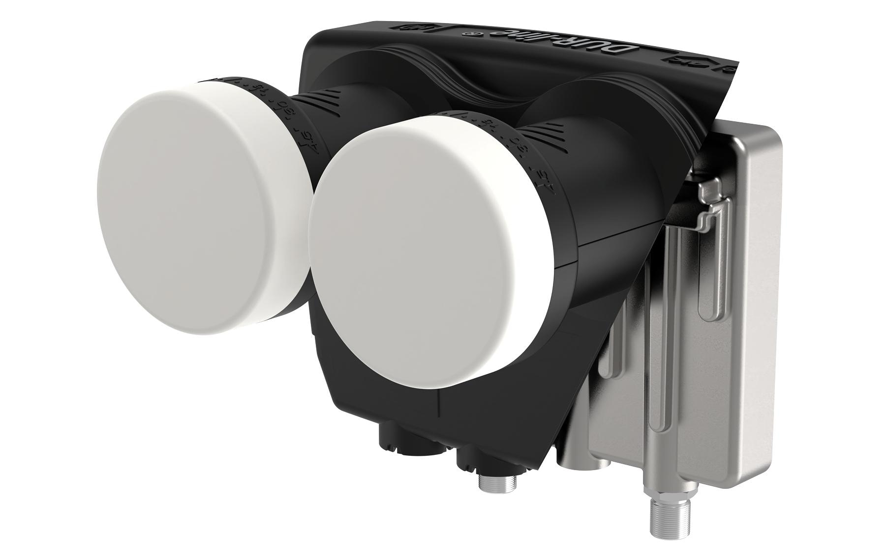 Satelliten TV Zubehör LNB Monobloc Twin Dure-line
