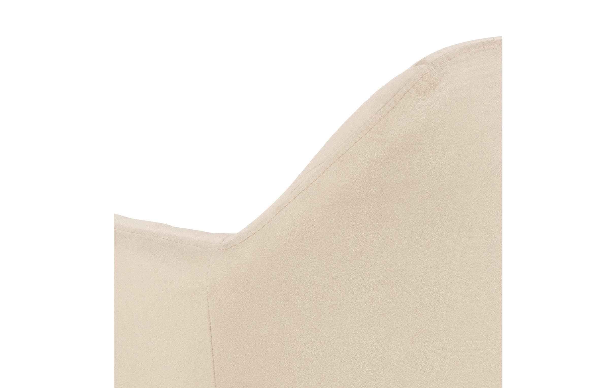 AC Design Stuhl Emilia Beige