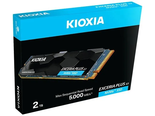 Kioxia SSD Exceria Plus G3 M.2 NVMe 1000 GB Kioxia SSD Exceria Plus G3 M.2 NVMe 1000 GB