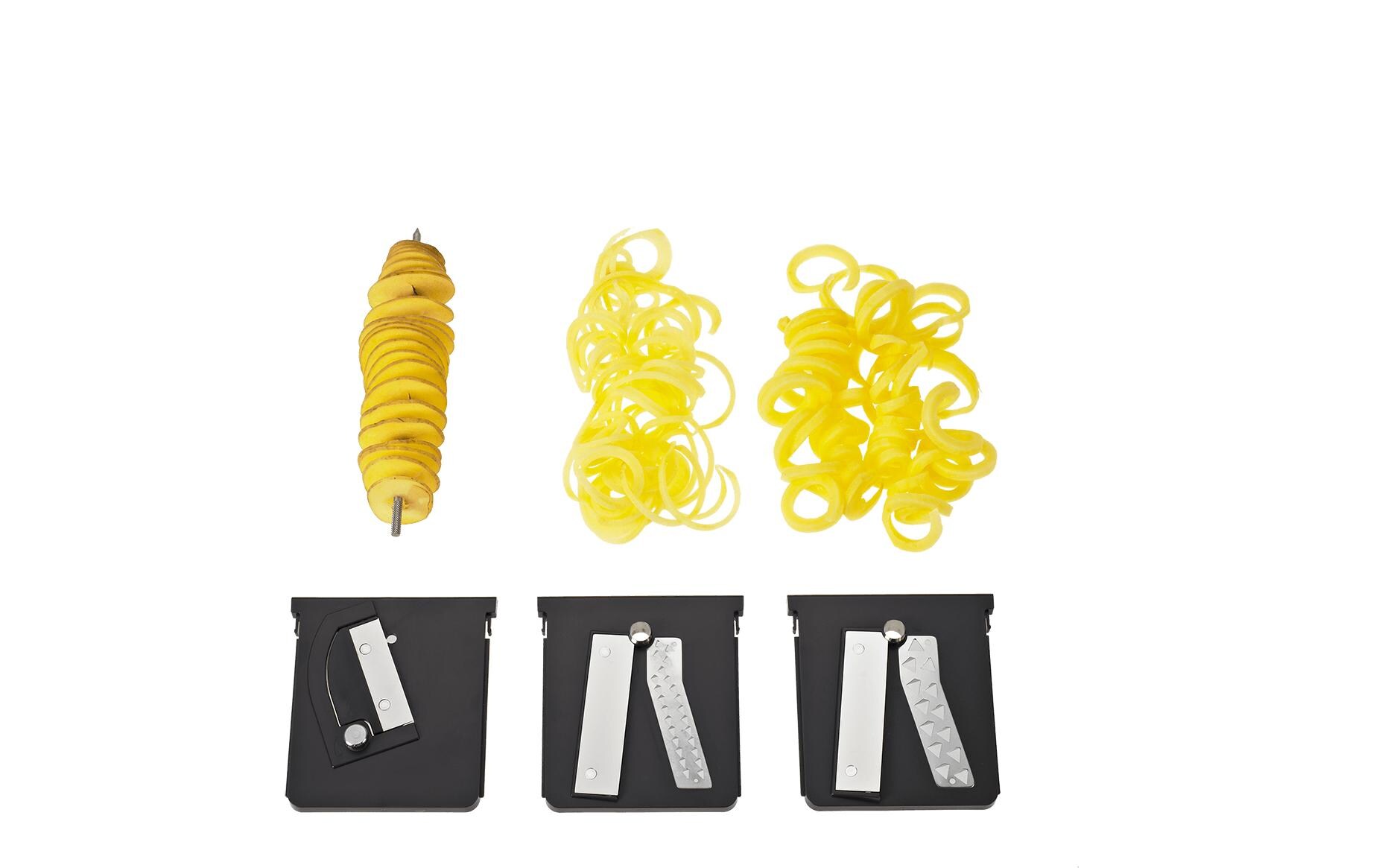 Lurch Spiralschneider Schwarz/Weiss