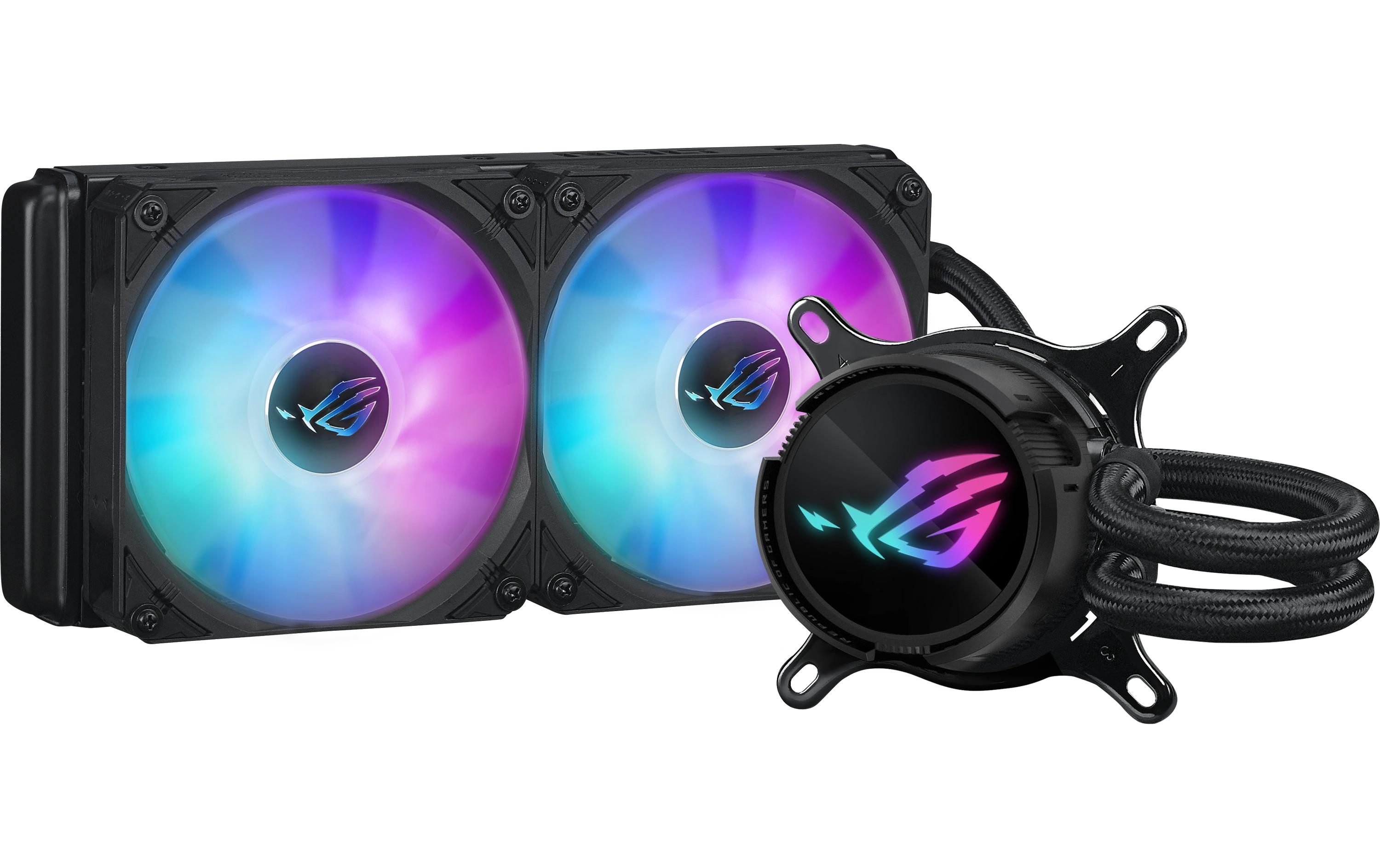 ASUS ROG Wasserkühlung ROG Strix LC III 240 ARGB Schwarz