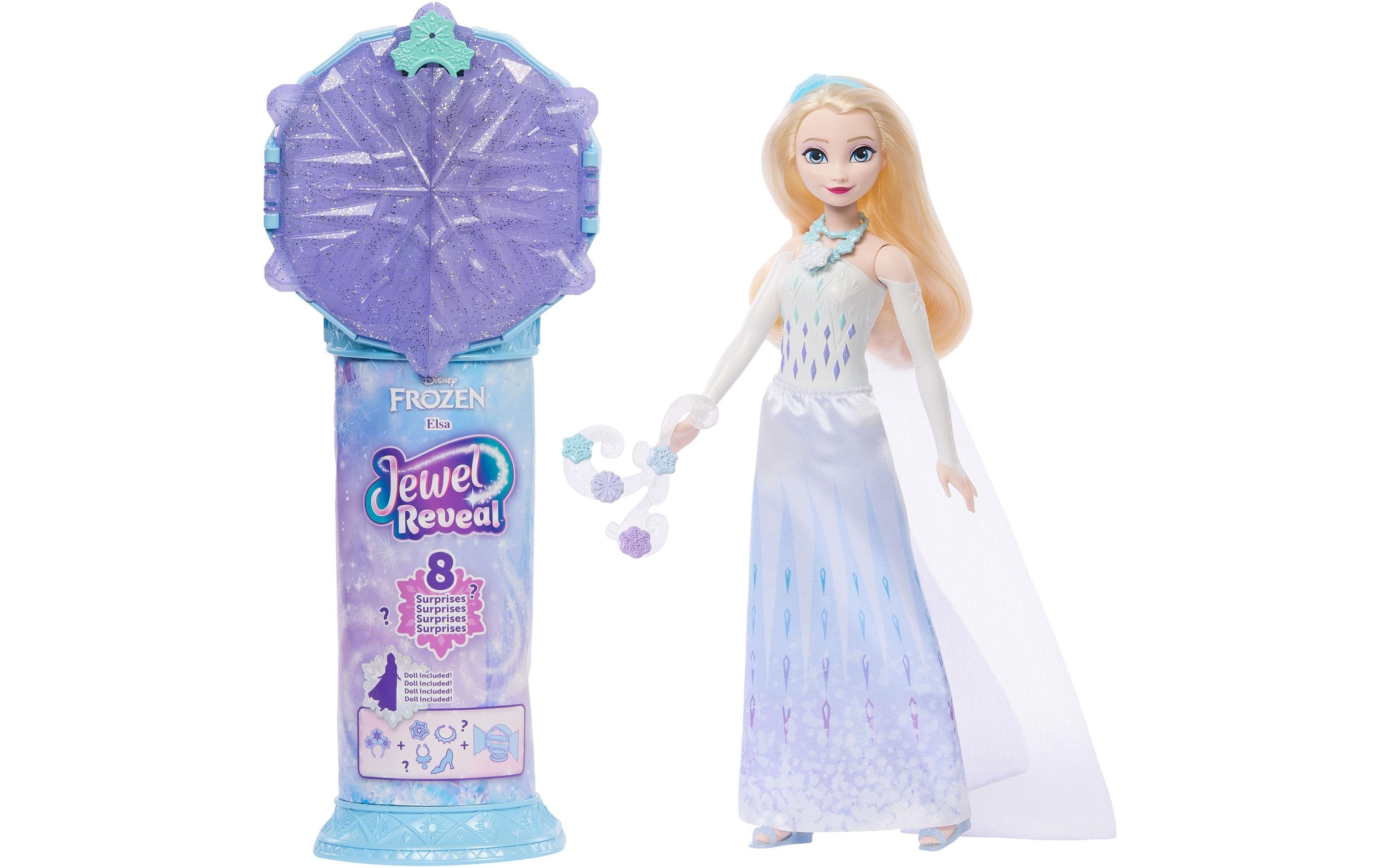 Disney Frozen Puppe Die Eiskönigin Juwel Reveal Elsa