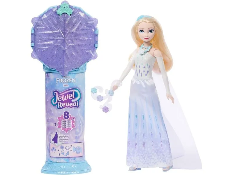 Disney Frozen Puppe Die Eiskönigin Juwel Reveal Elsa Disney Frozen Puppe Die Eiskönigin Juwel Reveal Elsa