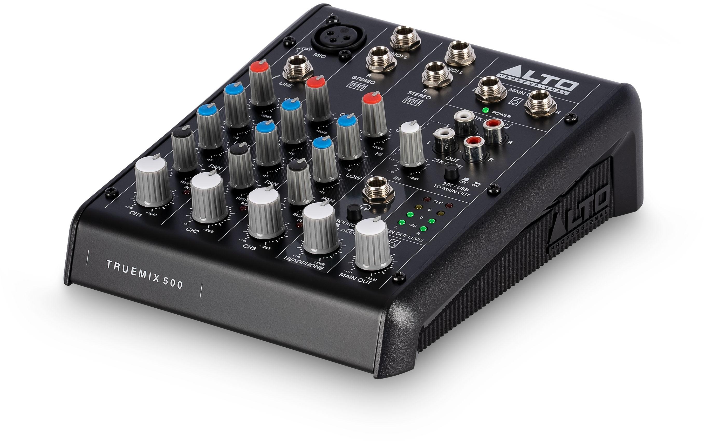 Alto Professional Mischpult Professional TrueMix 500