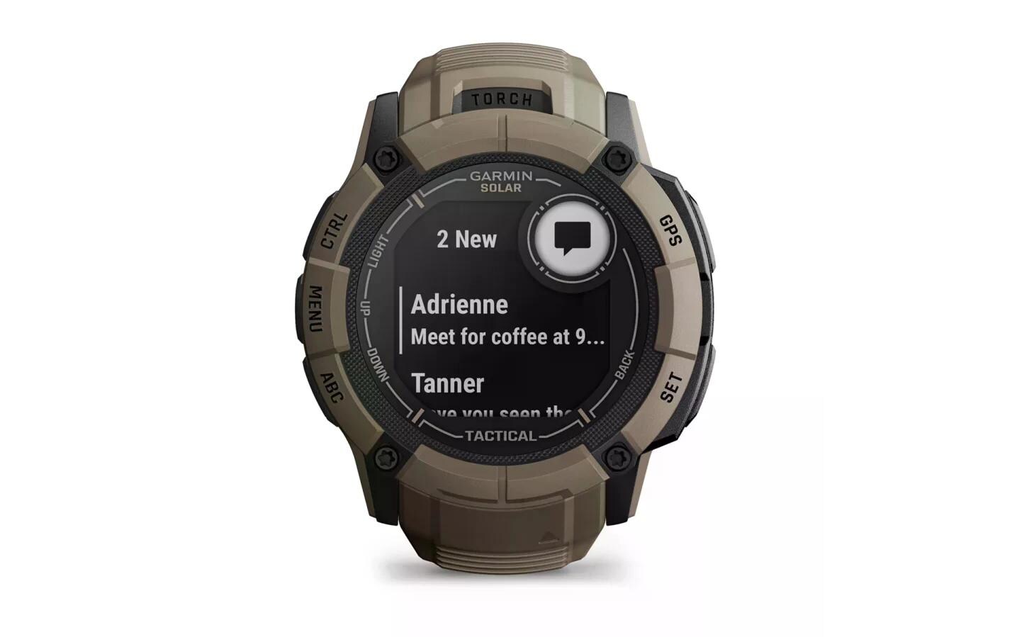 GARMIN Instinct 2X Solar Tactical Edition Coyote Tan