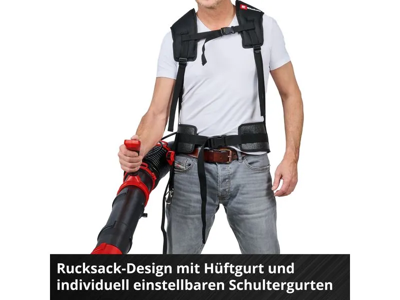 Einhell Professional GP-LB 36/280 Li E BL-Solo Akku-Rücken-Laubbläser Einhell Professional GP-LB 36/280 Li E BL-Solo Akku-Rücken-Laubbläser