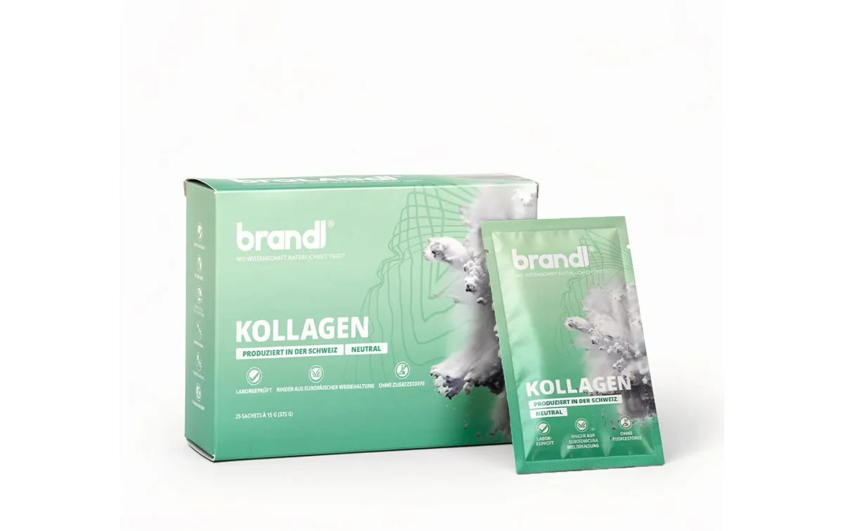 Brandl-Nutrition Kollagen Pulver Sachet 375g