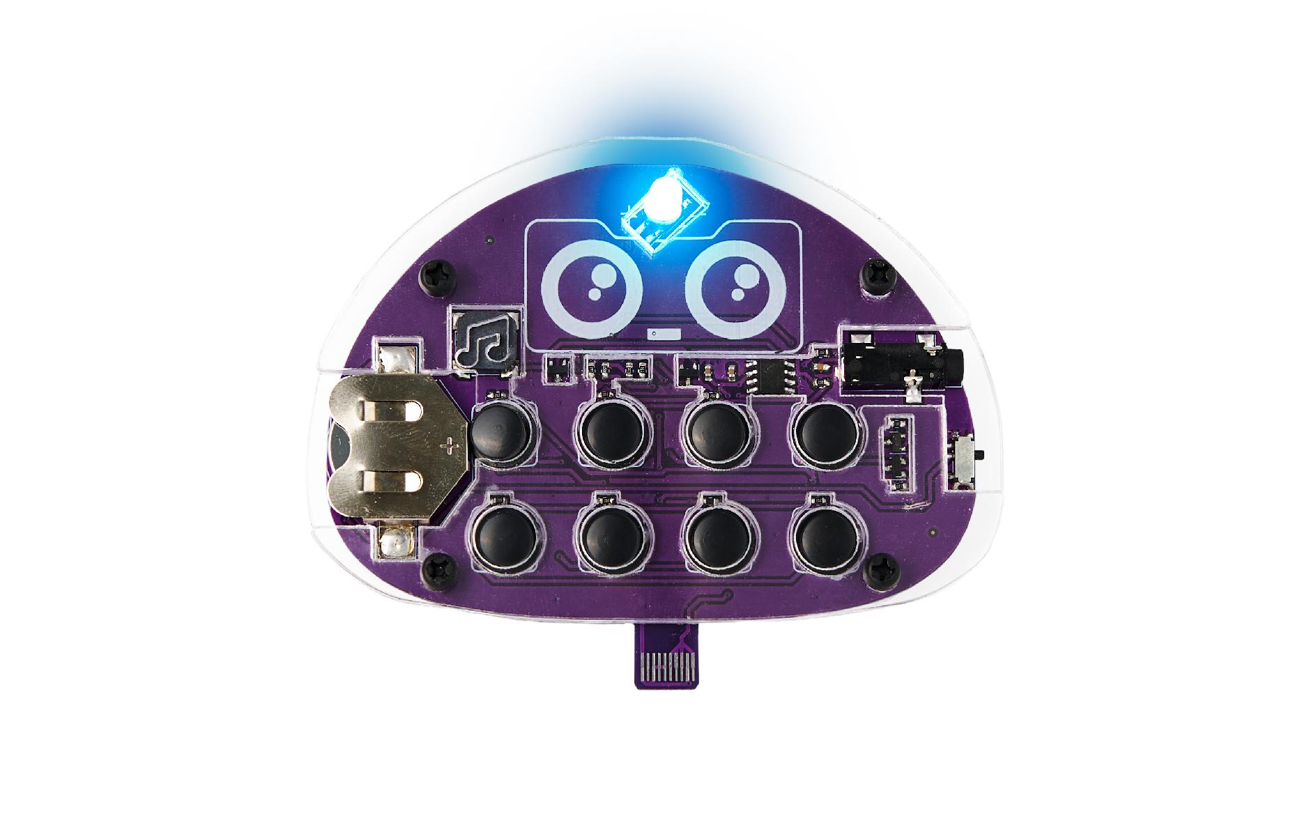 Circuit Mess Wacky Robots – Buttons -EN- Circuit Mess Wacky Robots – Buttons -EN-