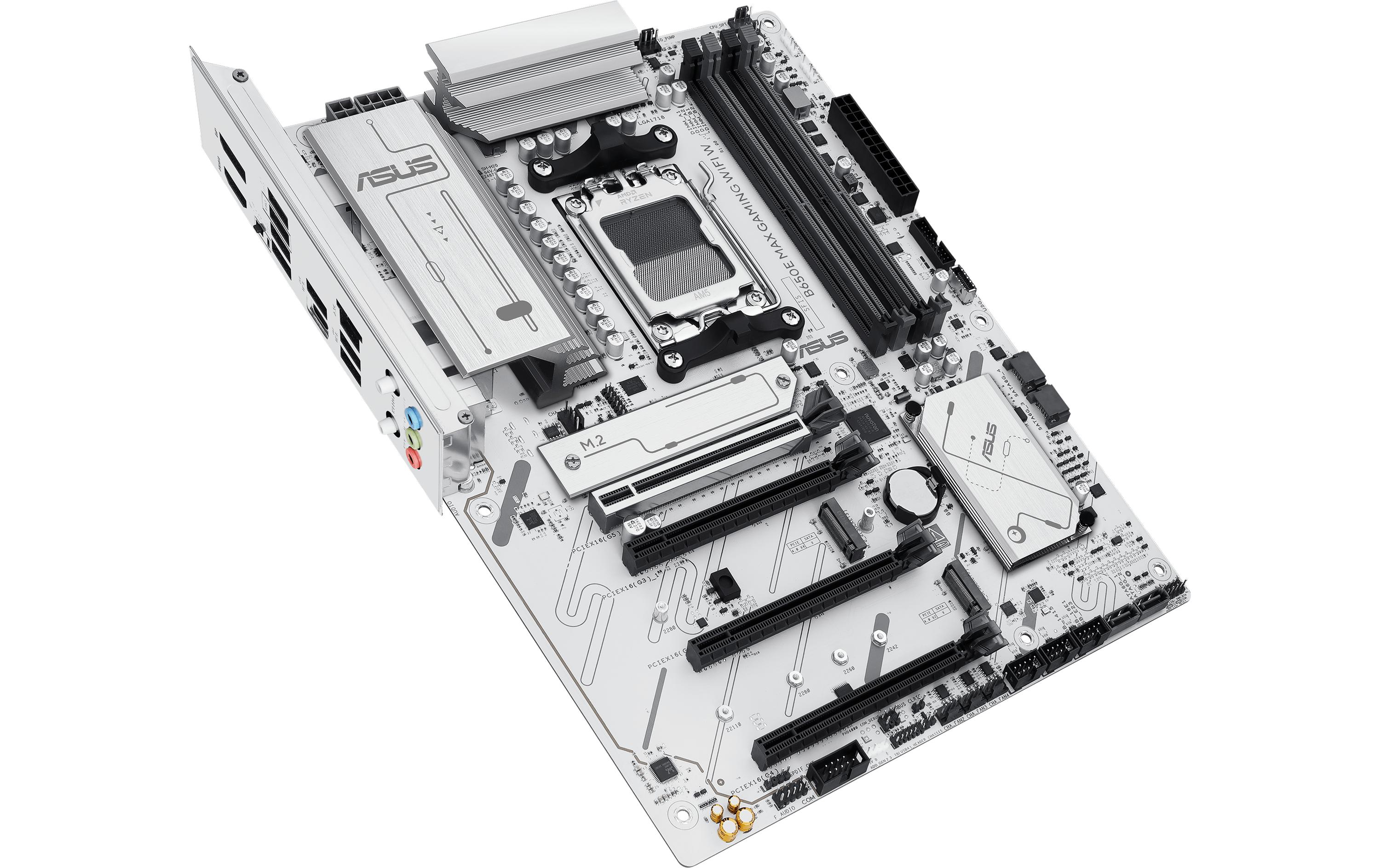ASUS Mainboard B650E MAX GAMING WIFI W