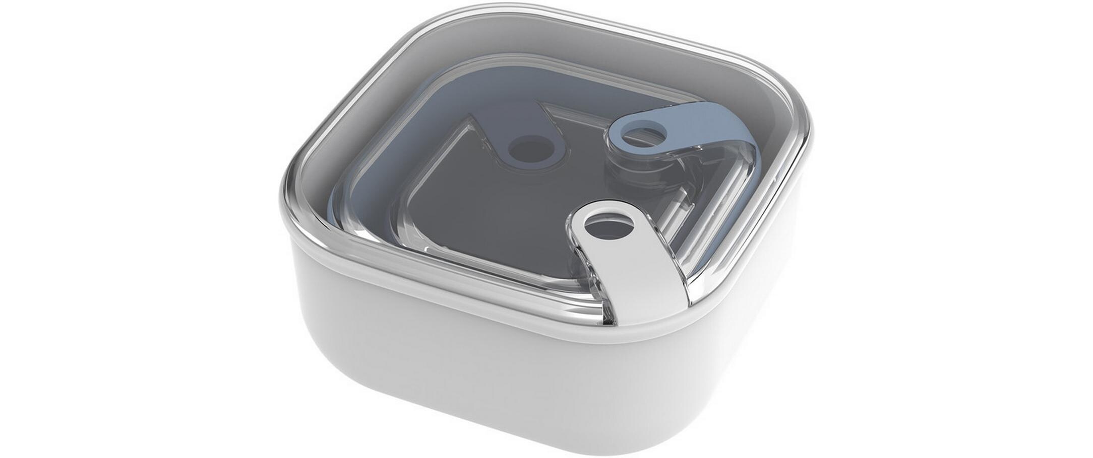 Rotho Lunchbox Ela 0.425 l, 1 l, 2 l, Mistletoe Weiss