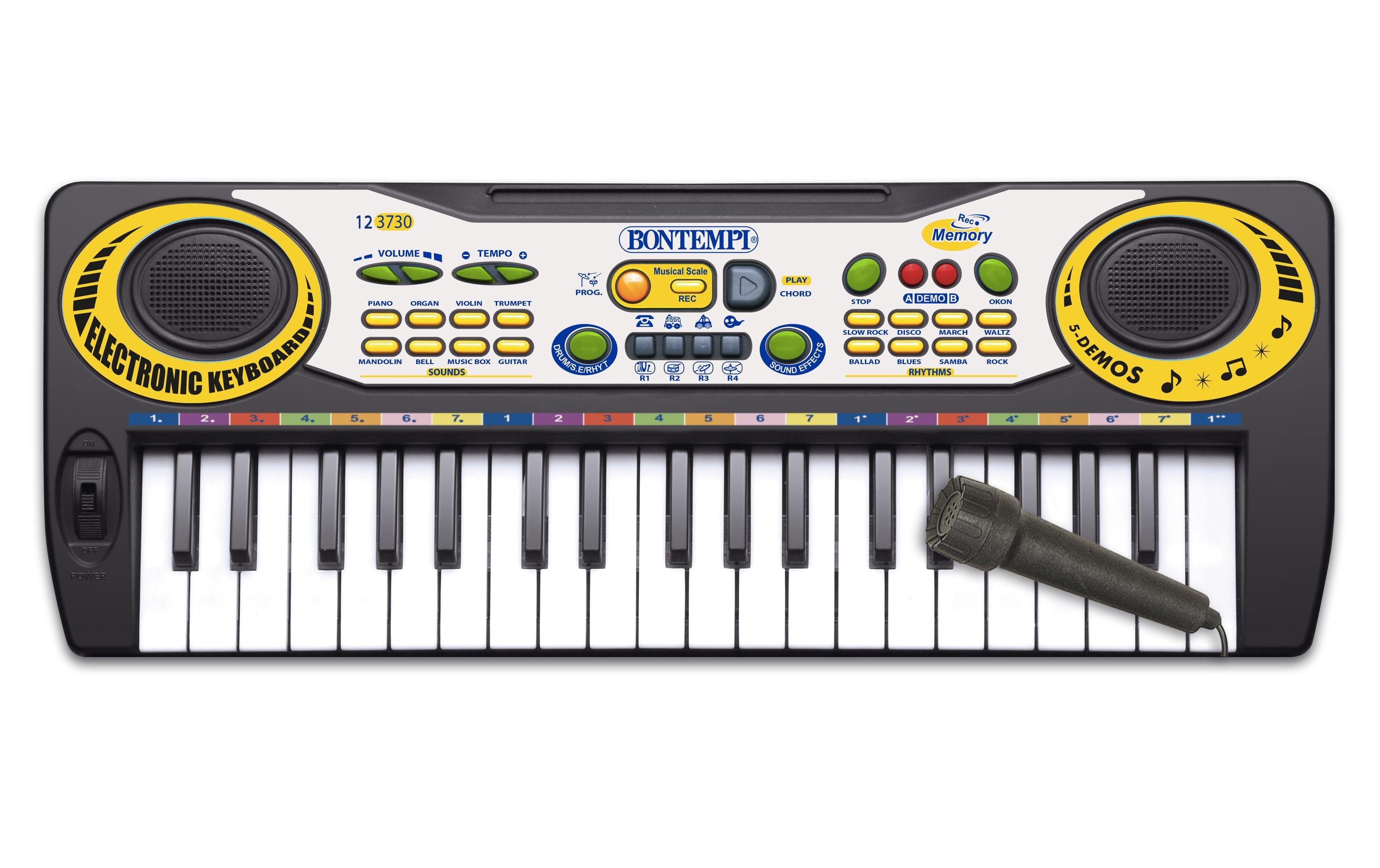 Bontempi Musikinstrument Keyboard mit 37 Tasten Bontempi Musikinstrument Keyboard mit 37 Tasten