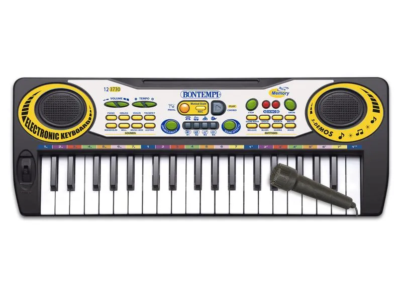 Bontempi Musikinstrument Keyboard mit 37 Tasten Bontempi Musikinstrument Keyboard mit 37 Tasten