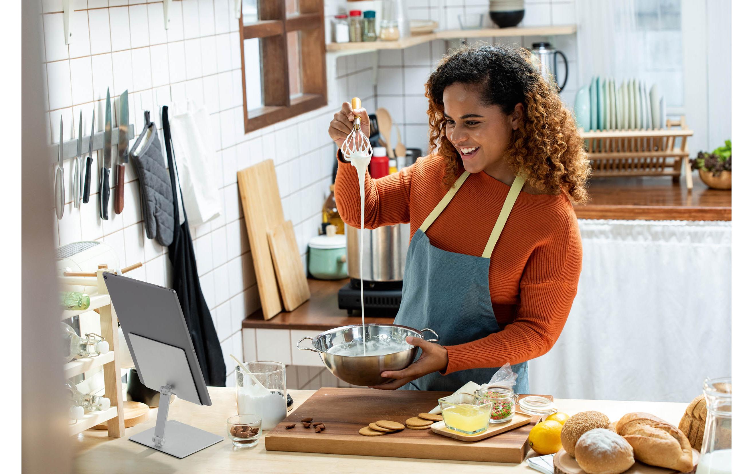 DURABLE Halterung Rise Tabletständer 13