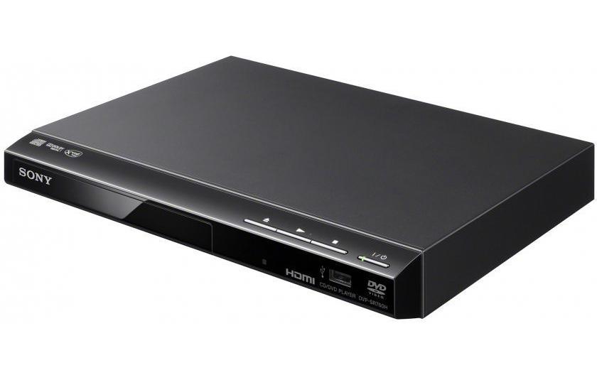 Sony DVD-Player DVP-SR760H Schwarz Sony DVD-Player DVP-SR760H Schwarz