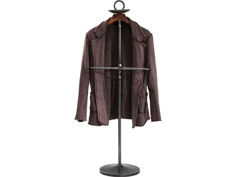 Kare Garderobenständer Cosmopolitan 124 cm, Braun/Schwarz