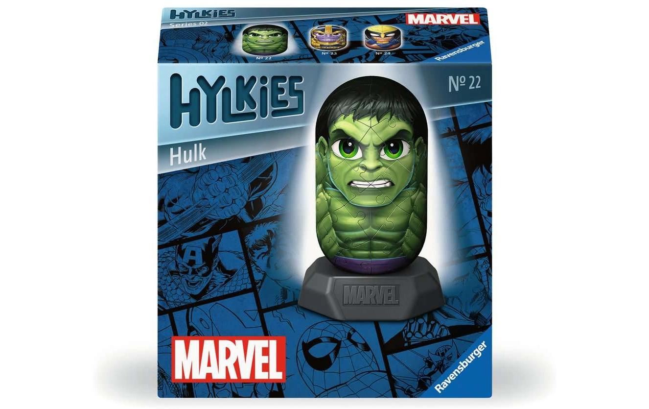 Ravensburger 3D Puzzle Hylkies – Marvel Hulk