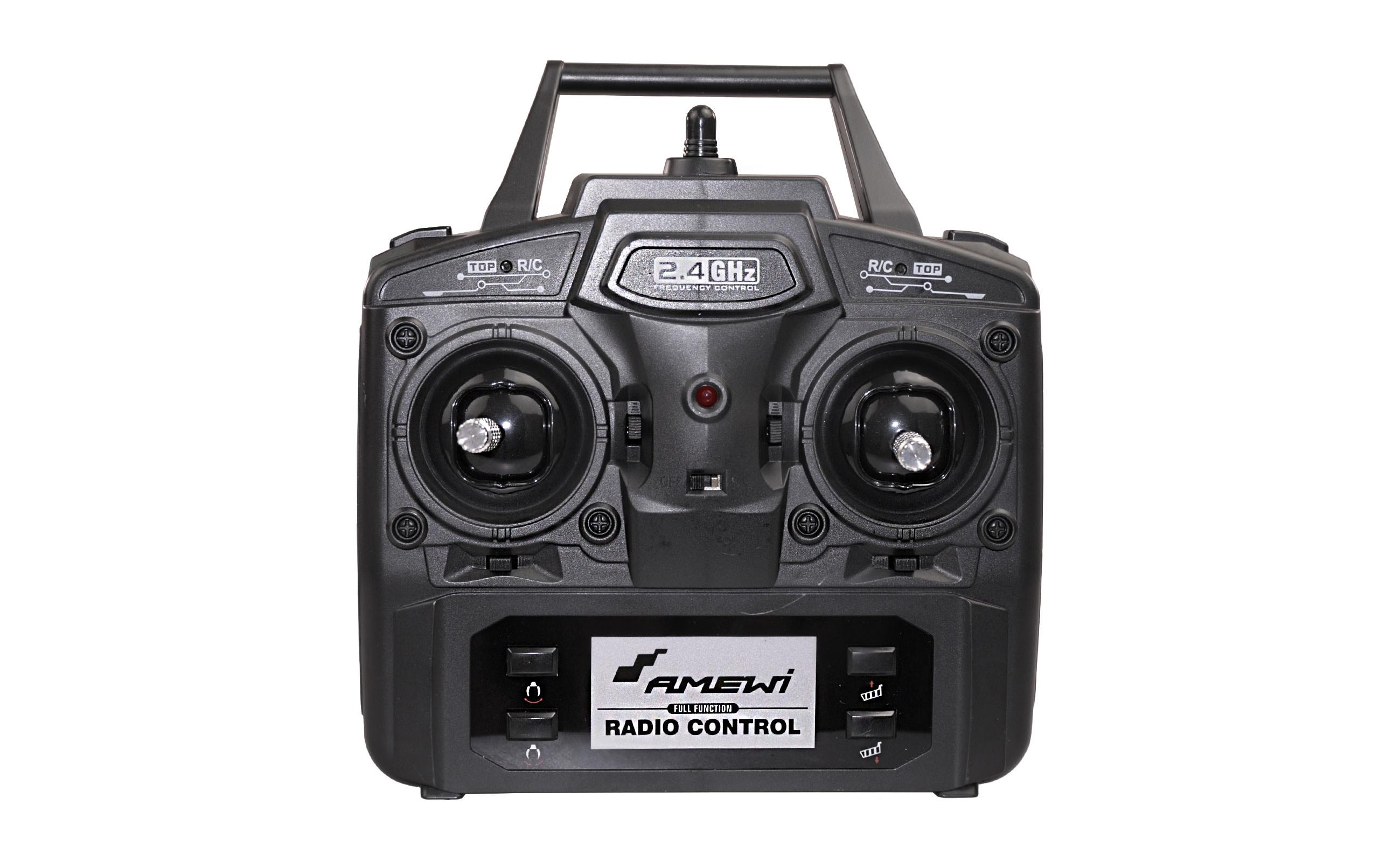 Amewi Lastwagen Mercedes Benz Arocs Kipper mit Kran 1:18, RTR