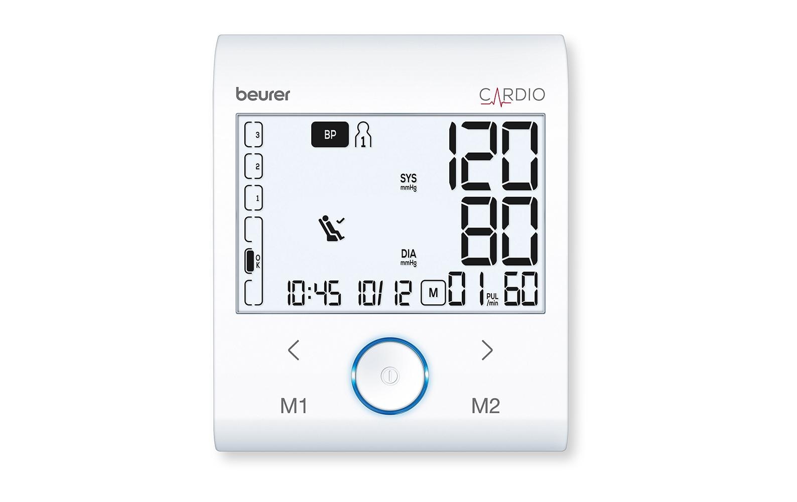 Beurer Blutdruckmessgerät BM 96 Cardio Beurer Blutdruckmessgerät BM 96 Cardio