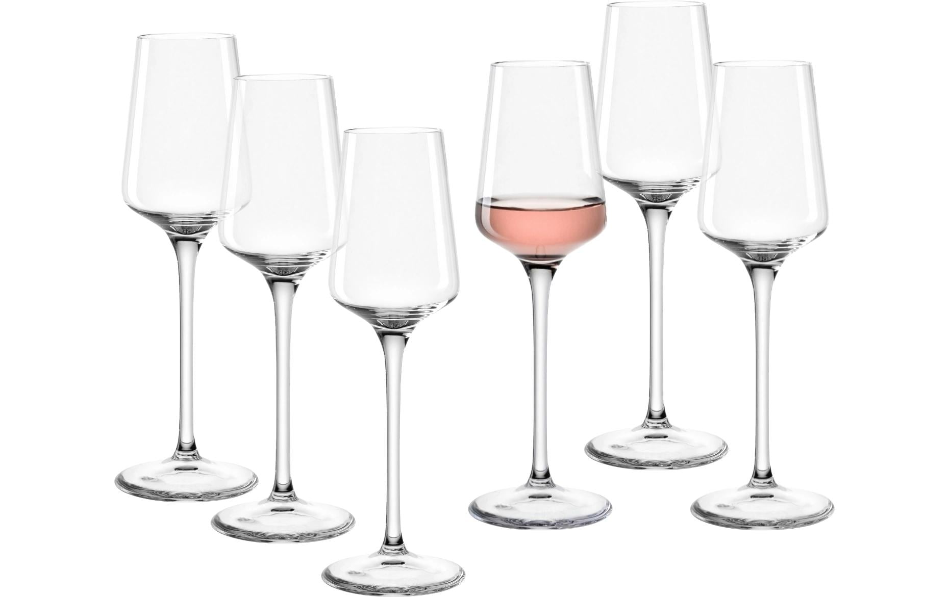 Leonardo Trinkglas Puccini 120 ml, 6 Stück, Transparent