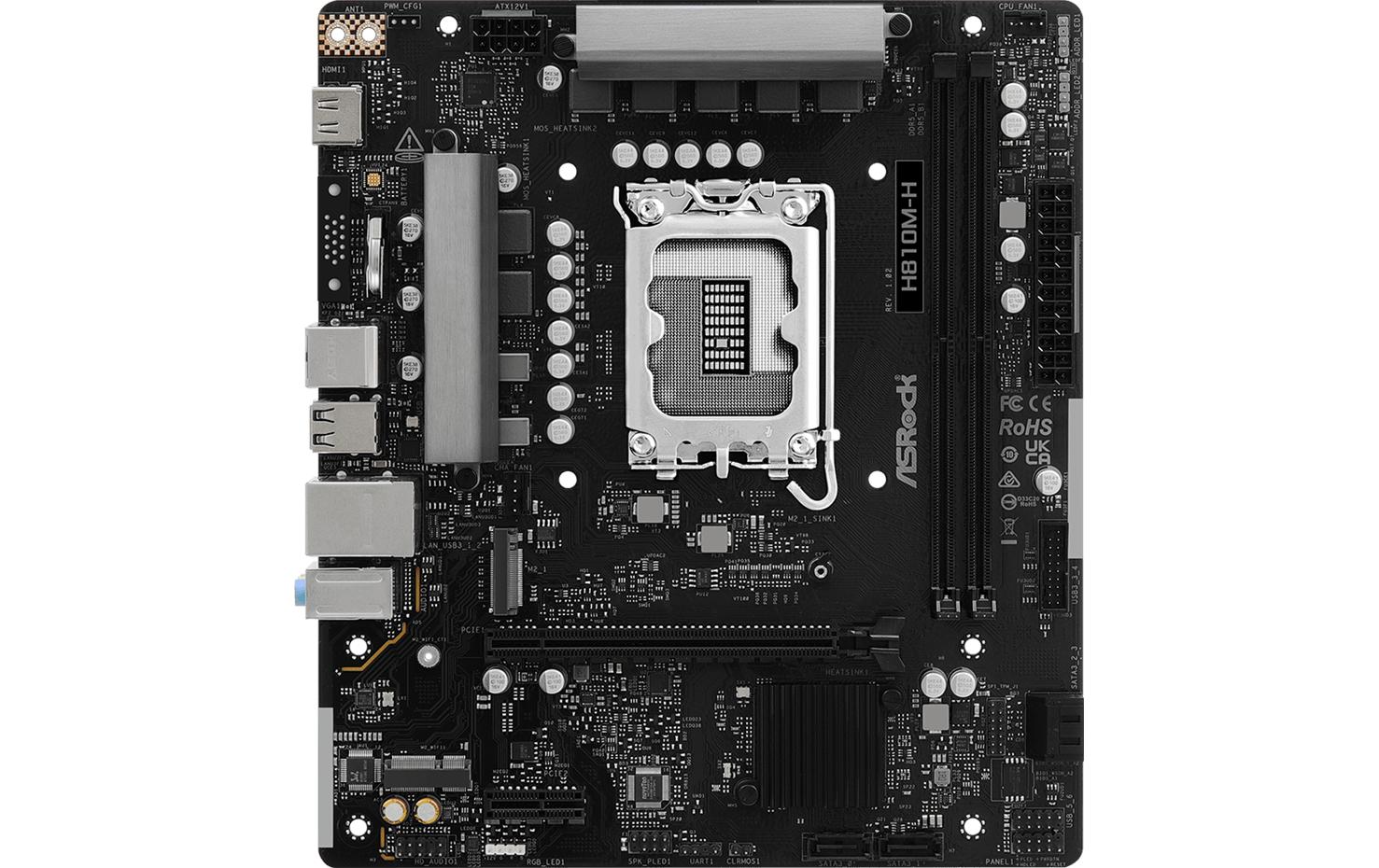 ASRock Mainboard A620AI WiFi