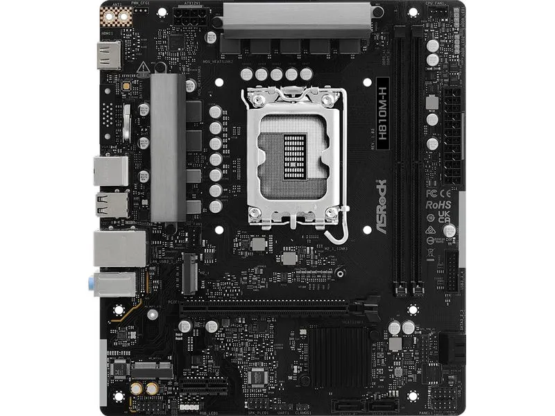 ASRock Mainboard A620AI WiFi