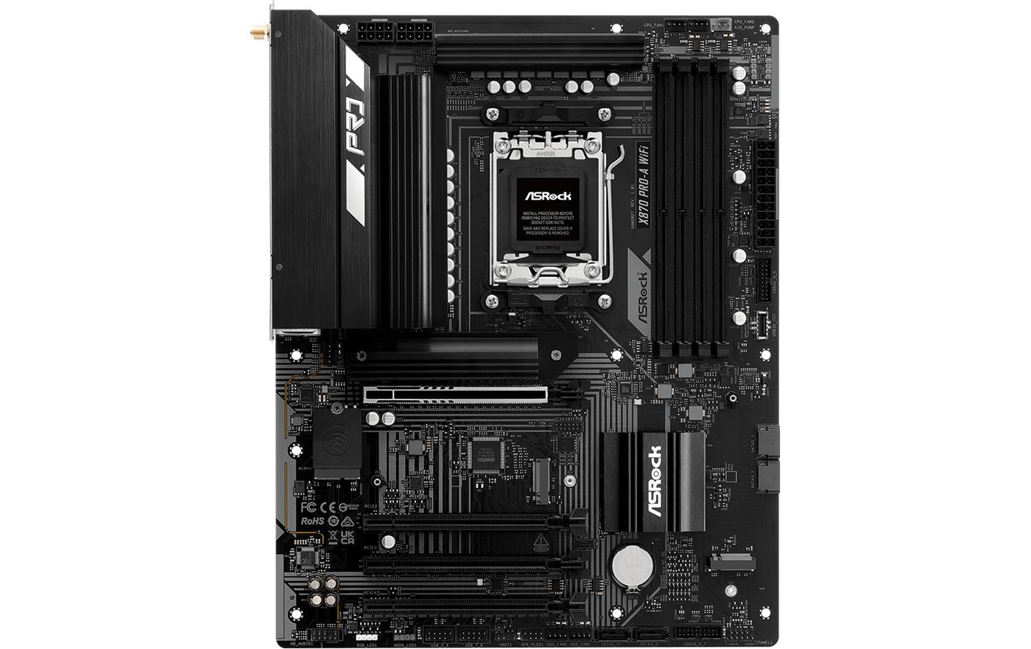 ASRock Mainboard X870 Pro-A WiFi