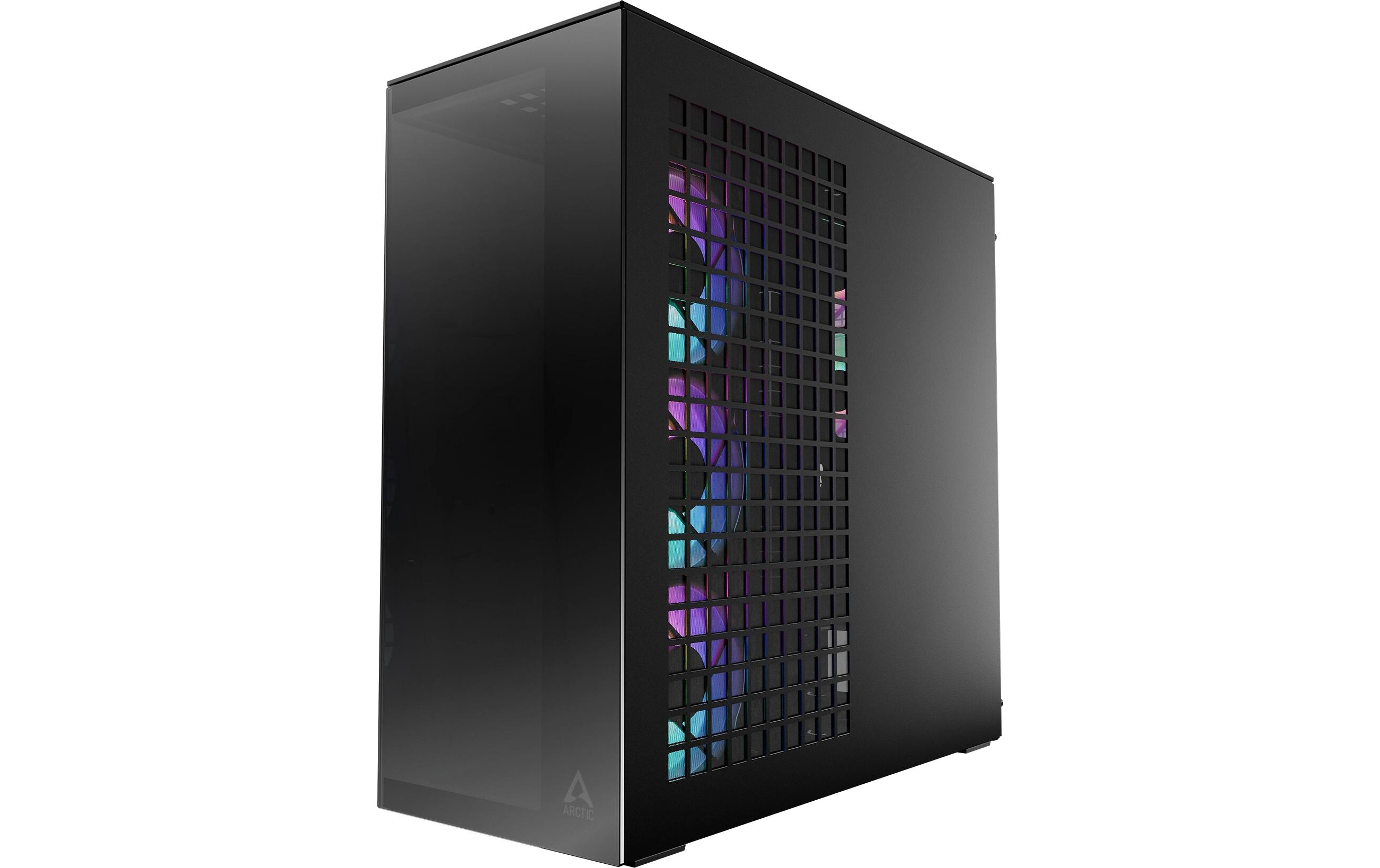 Arctic Cooling PC-Gehäuse ACPCC00015A Black Tinted Arctic Cooling PC-Gehäuse ACPCC00015A Black Tinted