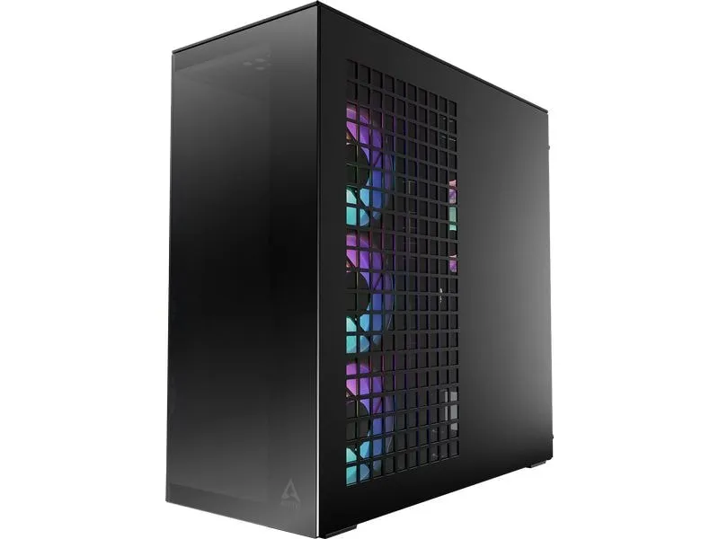 Arctic Cooling PC-Gehäuse ACPCC00015A Black Tinted Arctic Cooling PC-Gehäuse ACPCC00015A Black Tinted