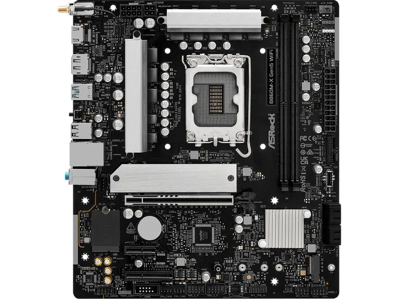ASRock Mainboard B860M-X Gen5 WiFi